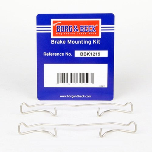 Brake pad fitting - pad,