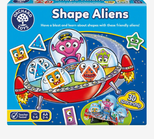 Orchard toys shape - shape, aliens