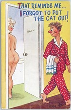 Artistic Vintage Postcard