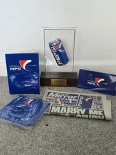 Pepsi Concorde Livery Rebanding Supersonic 1st Edition Blue Can 1996
