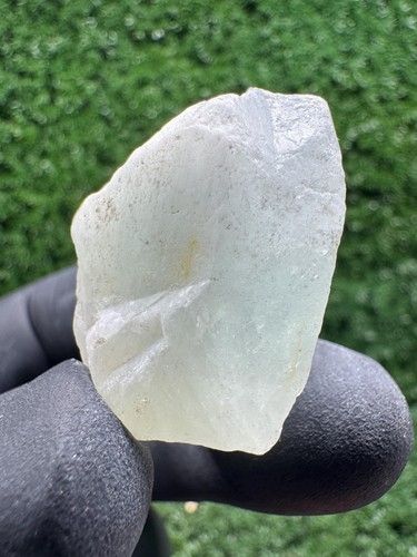 Naturally tumbled topaz not - naturally, topaz!