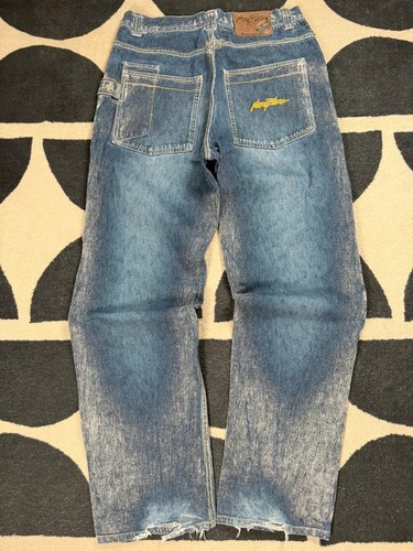 Johnny blaze baggy jeans - jeans, mens