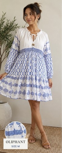 Oliphant blue white - oliphant, floral
