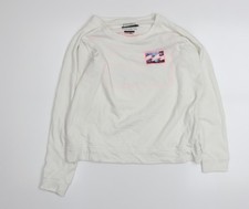 Billabong Womens White Cotton