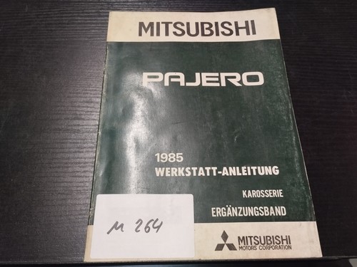 M264 mitsubishi workshop - mitsubishi,