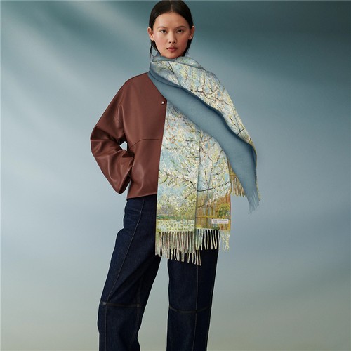 Luxury cashmere long - cashmere,