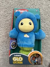 Playskool Lullaby Gloworm Blue