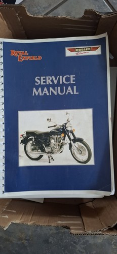 Royal enfield service manual - royal,