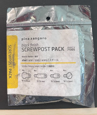 Pina Zangaro Black Finish