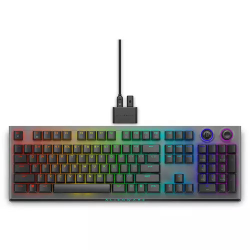Alienware tri mode keyboard - alienware, tri-mode