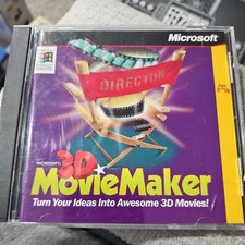 Microsoft 3D Movie Maker PC