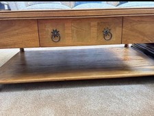 flagstone coffee table with
