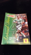 2002 Scottish Football Writers Awards Player Of Year Paul Lambert Celtic Signed
