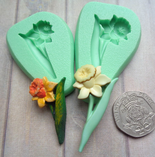 Mini craft mould stemmed - mould, :