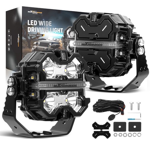 Led work lights - 3.5", for