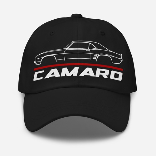 Premium dad hat for camaro - premium,
