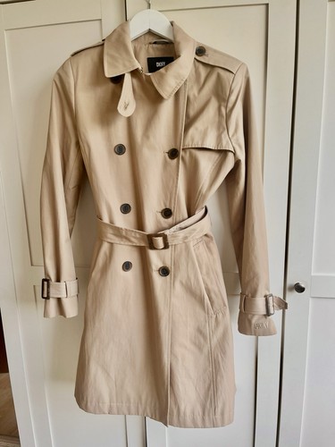 Dkny trench coat - trench,