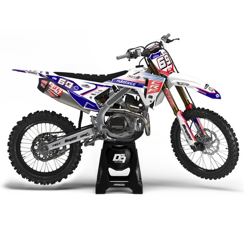 Honda motocross graphics - motocross, mx