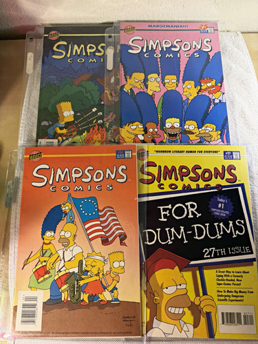 Bongo comics the - the, simpsons