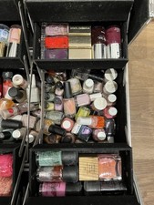 Metal beauty case assorted - metal,