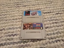 Super Nintendo SNES Cartridge
