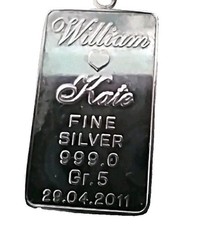 Fine Silver 999 5g Ingot