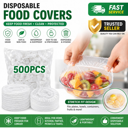 100pcs reusable elastic - reusable, food