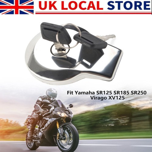 Gas fuel tank cap lock - fuel,