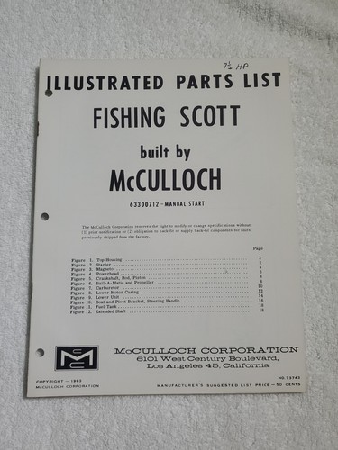 1963 fishing scott outboard - scott,