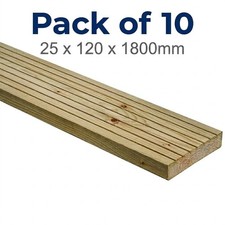 10 Pack Pressure Treated