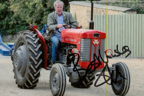 Jeremy clarkson hand signed - jeremy,