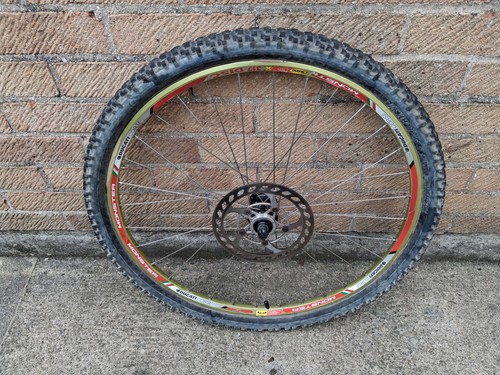 Front wheel hope hub - wheel, with