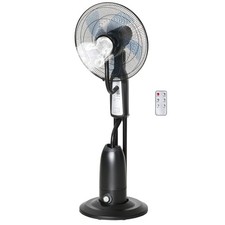 HOMCOM 18" Pedestal Fan with