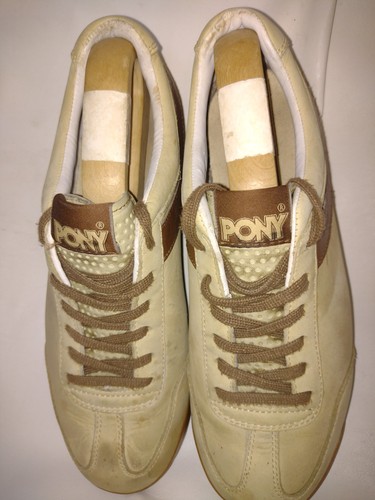 Pony beige brownsneakers - pony, beige/brownsneakers