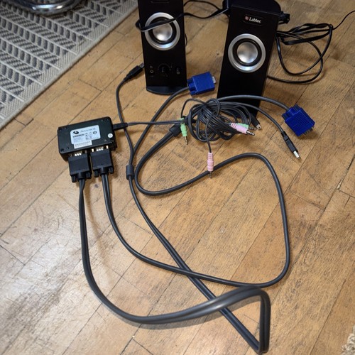Planted speakers and vincent - and,
