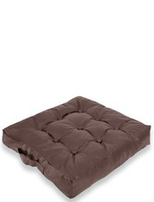 Faux Leather Booster Cushion