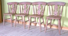 Delivery Options - Fiddleback Beech Chairs Previously White Washed