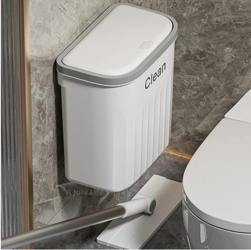 12l wall mounted trash can - 12l, for