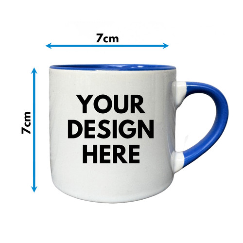 Custom printed 6oz small - custom,