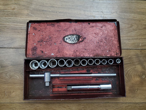 Vintage britool socket - britool,