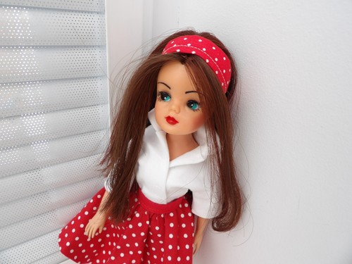 Vintage ooak sindy doll - ooak,