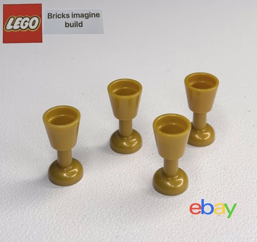 Lego part 2343 - 4, gold