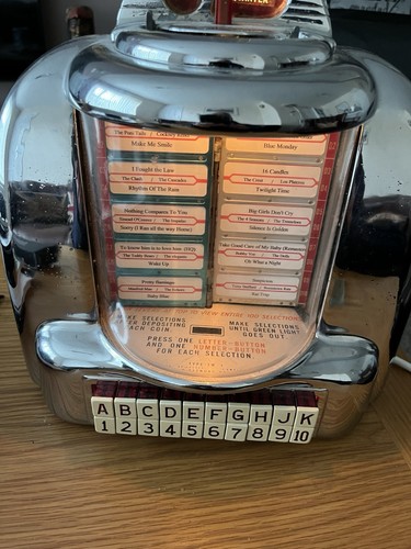 1950s seeburg 3w1 jukebox - 1950s,