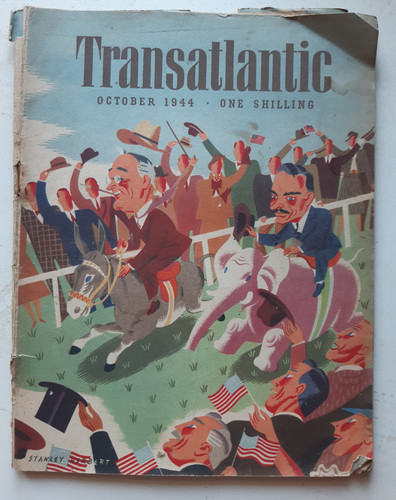 Transatlantic magazine - magazine,