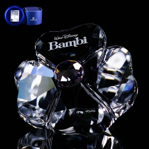 Swarovski disney plaque bambi - swarovski,