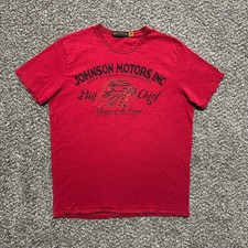 Johnson Motors T-shirt Size M