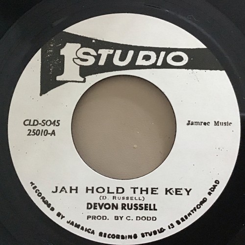 Studio one jah hold the - hold, key