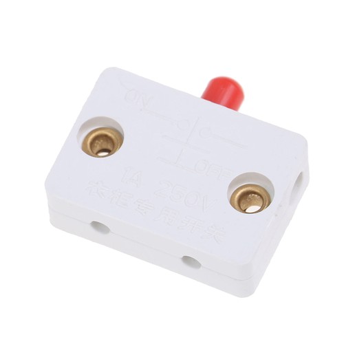 Wardrobe light switch door - wardrobe,