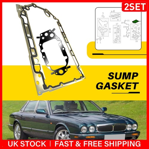 Pair sump oil cooler - pair,
