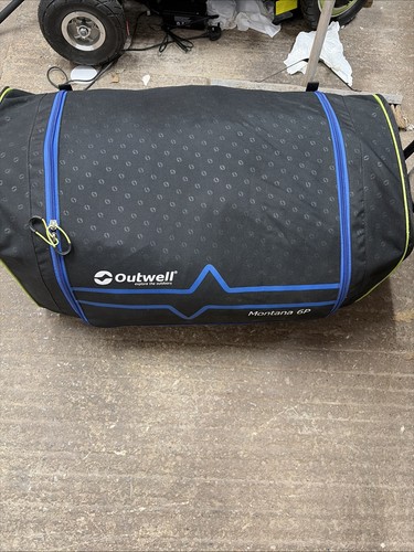 Outwell montana 600p - montana, berth